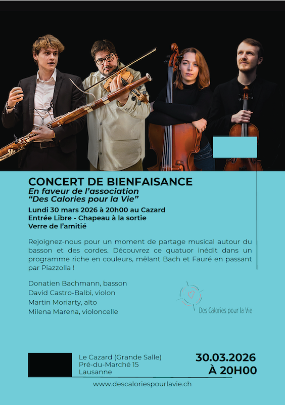 Concert 30 mars 2026